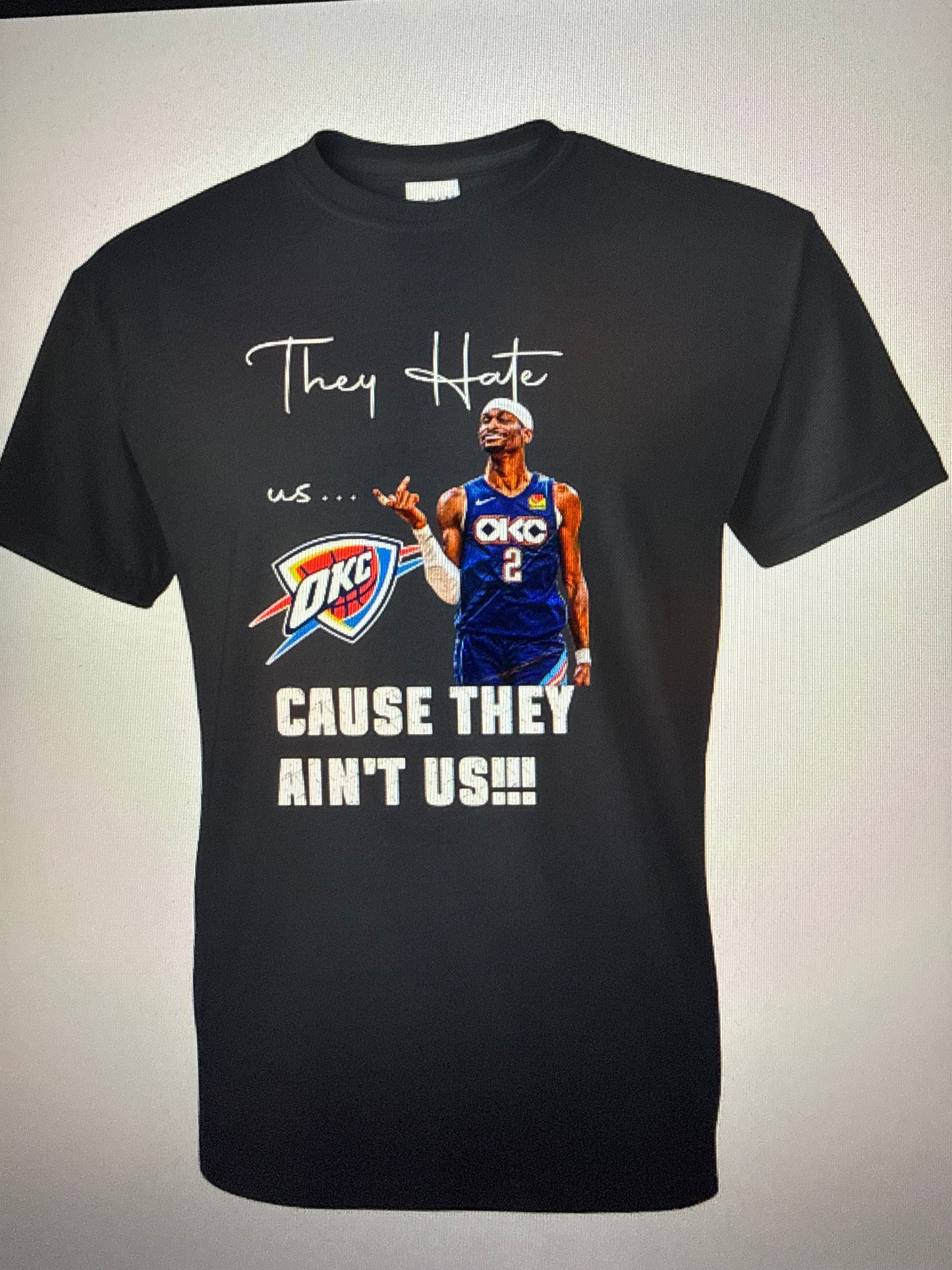 They Hate Us Cause They Ain’t Us