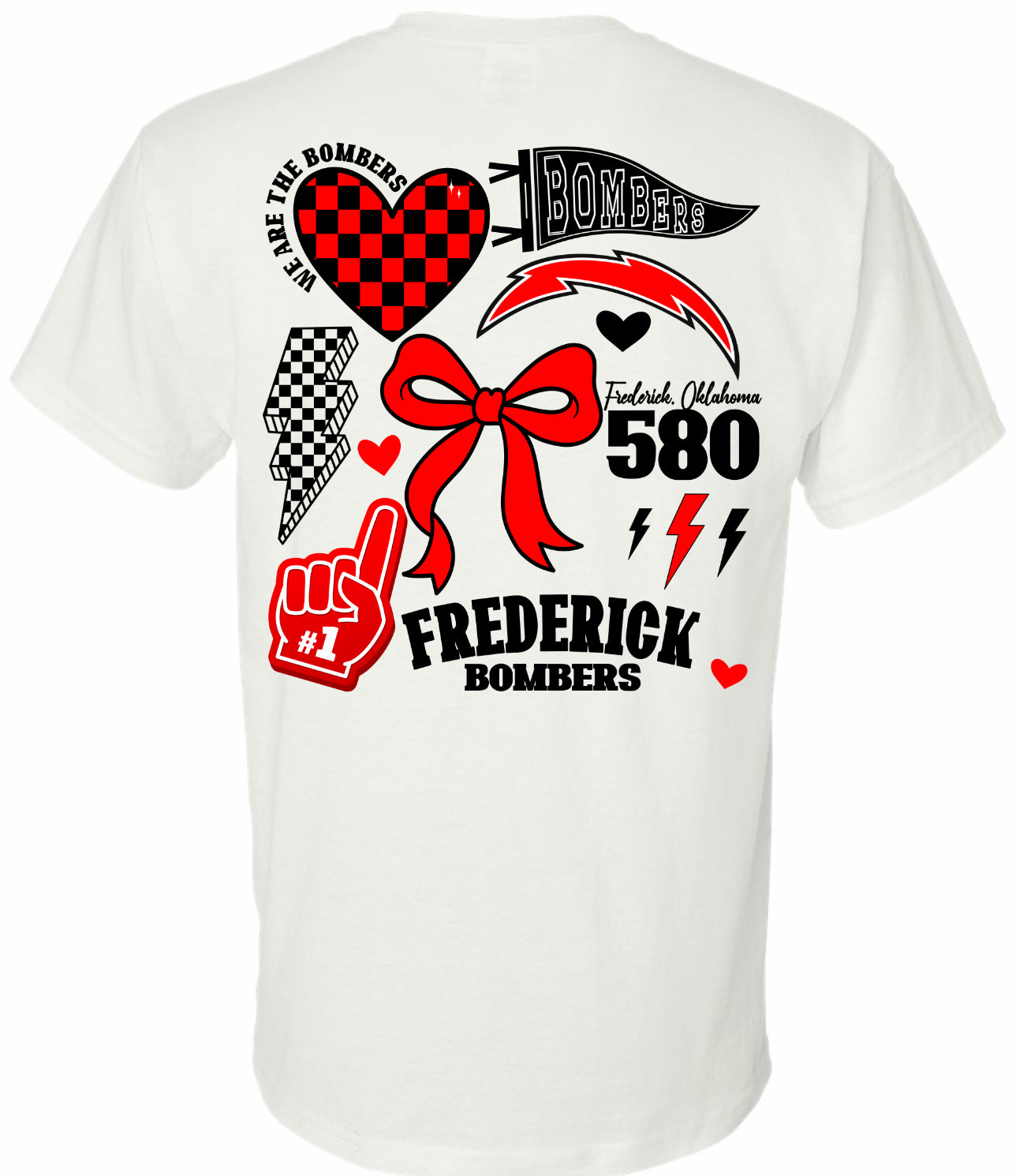 Frederick Bombers Spirit Shirts
