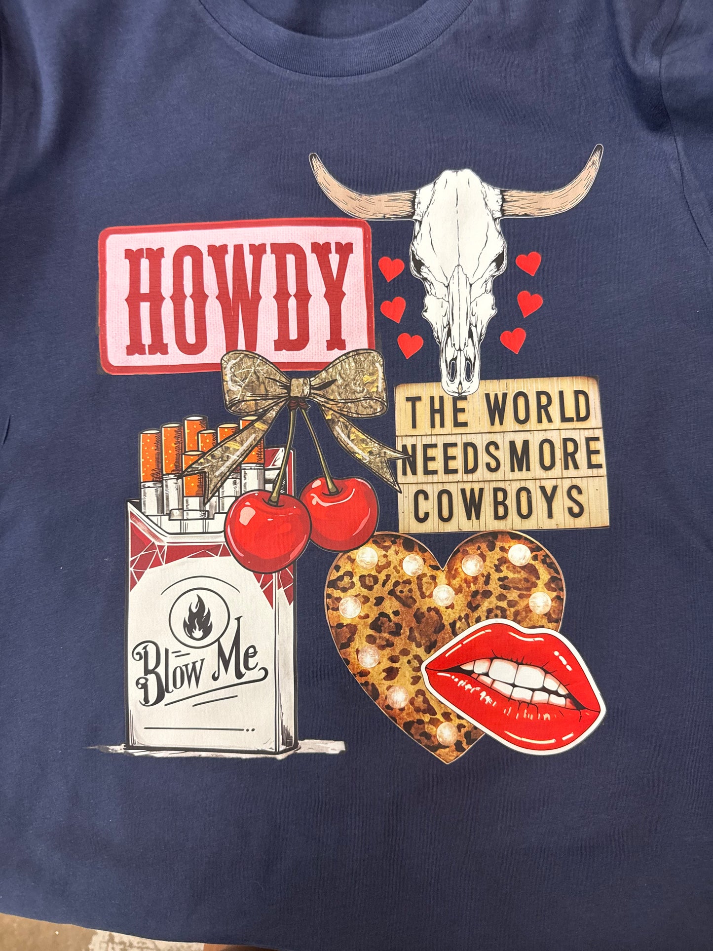 The World Needs More Cowboys Shirt