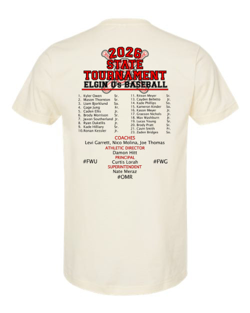 Elgin Owls 2026 4A State Baseball Tournament