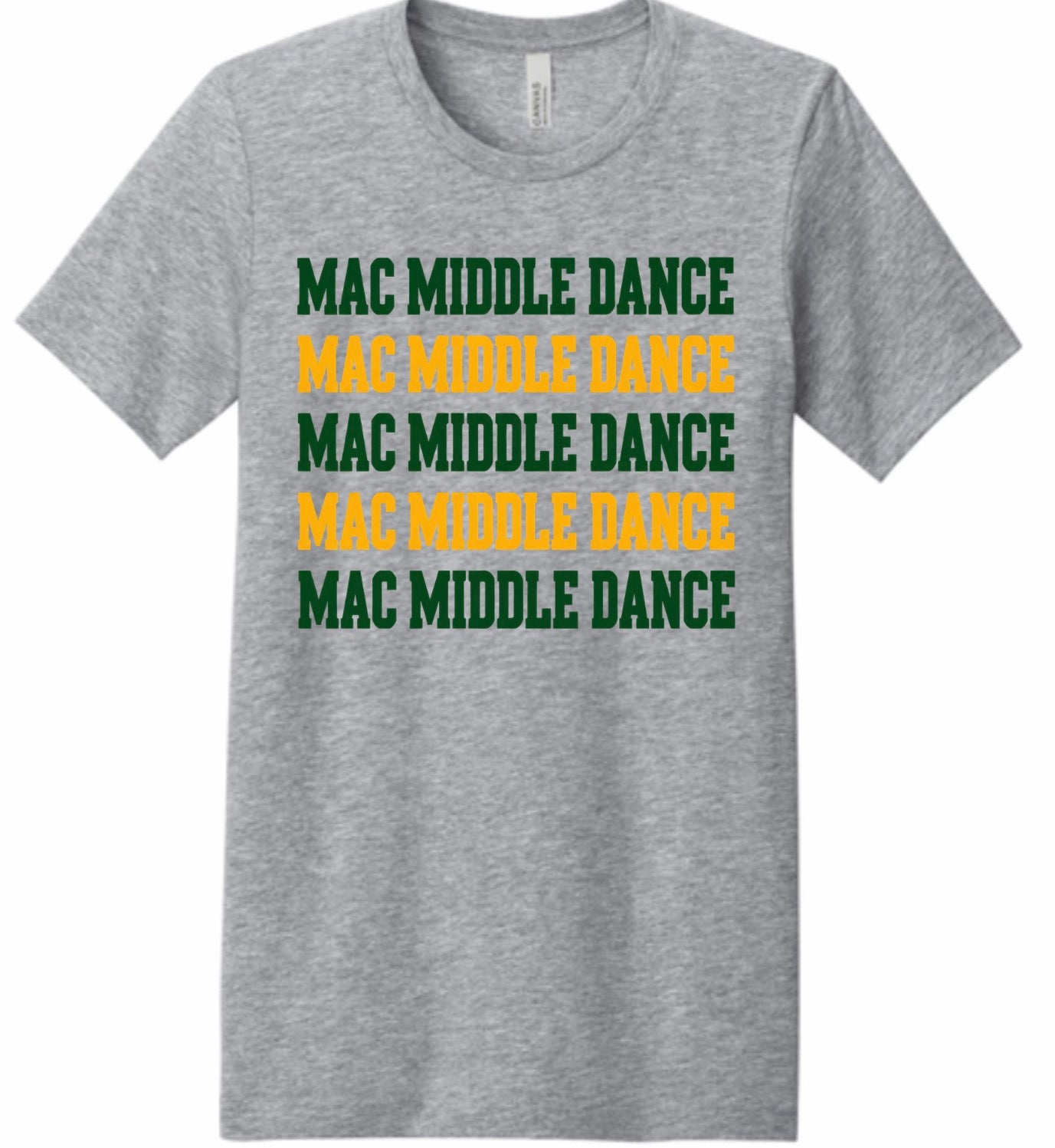 Mac Middle Dance