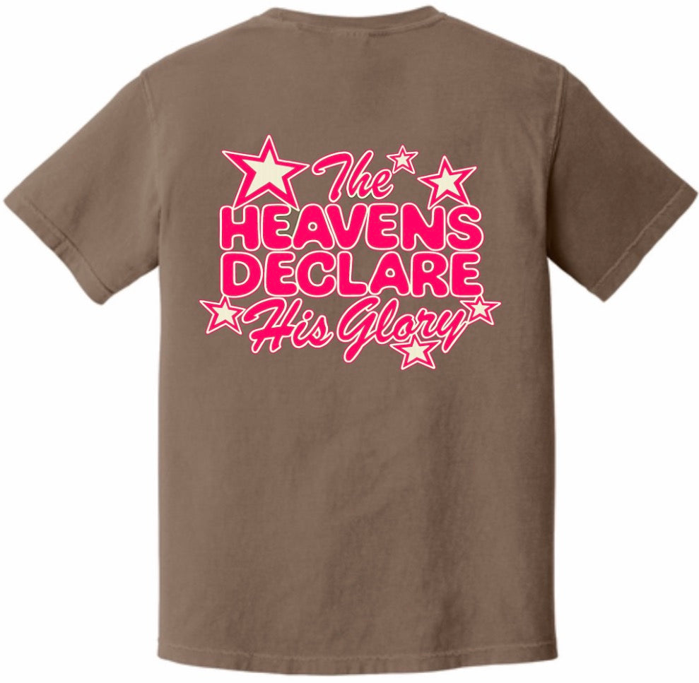 The Heavens Declare His Glory