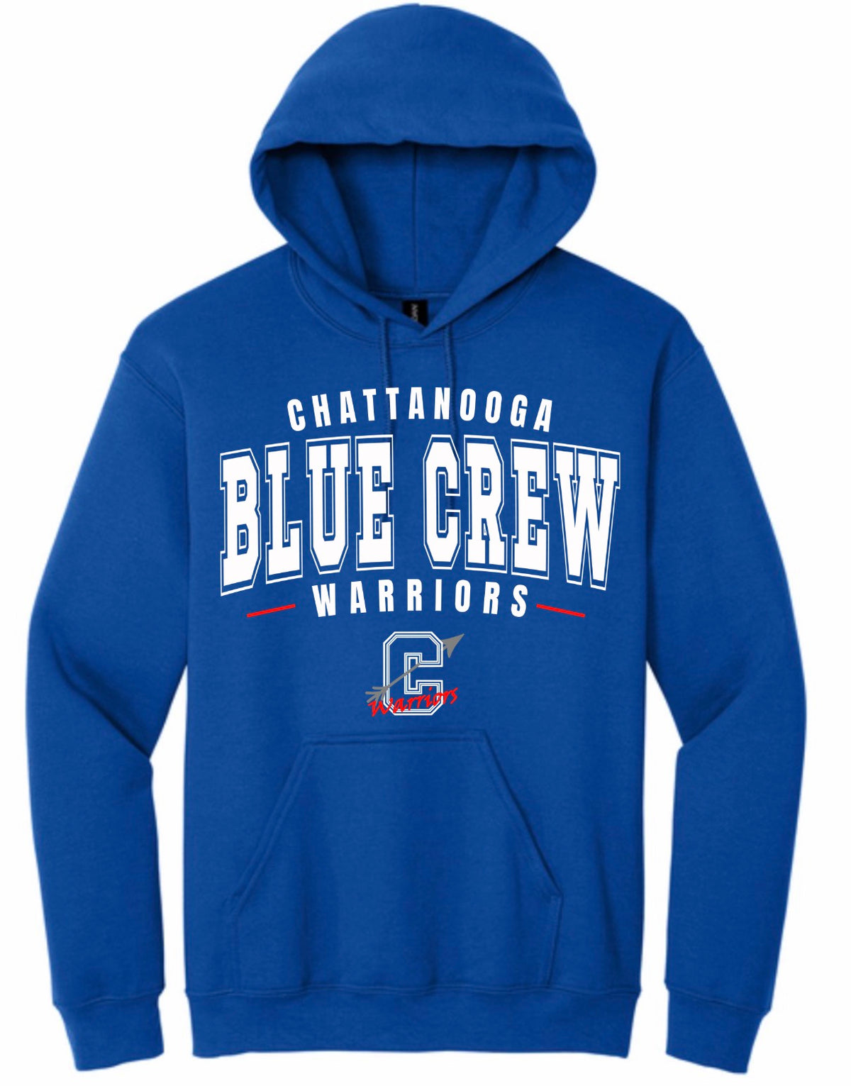 Chattanooga Blue Crew Youth Spirit Shirts