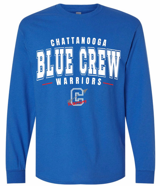 Chattanooga Blue Crew Youth Spirit Shirts
