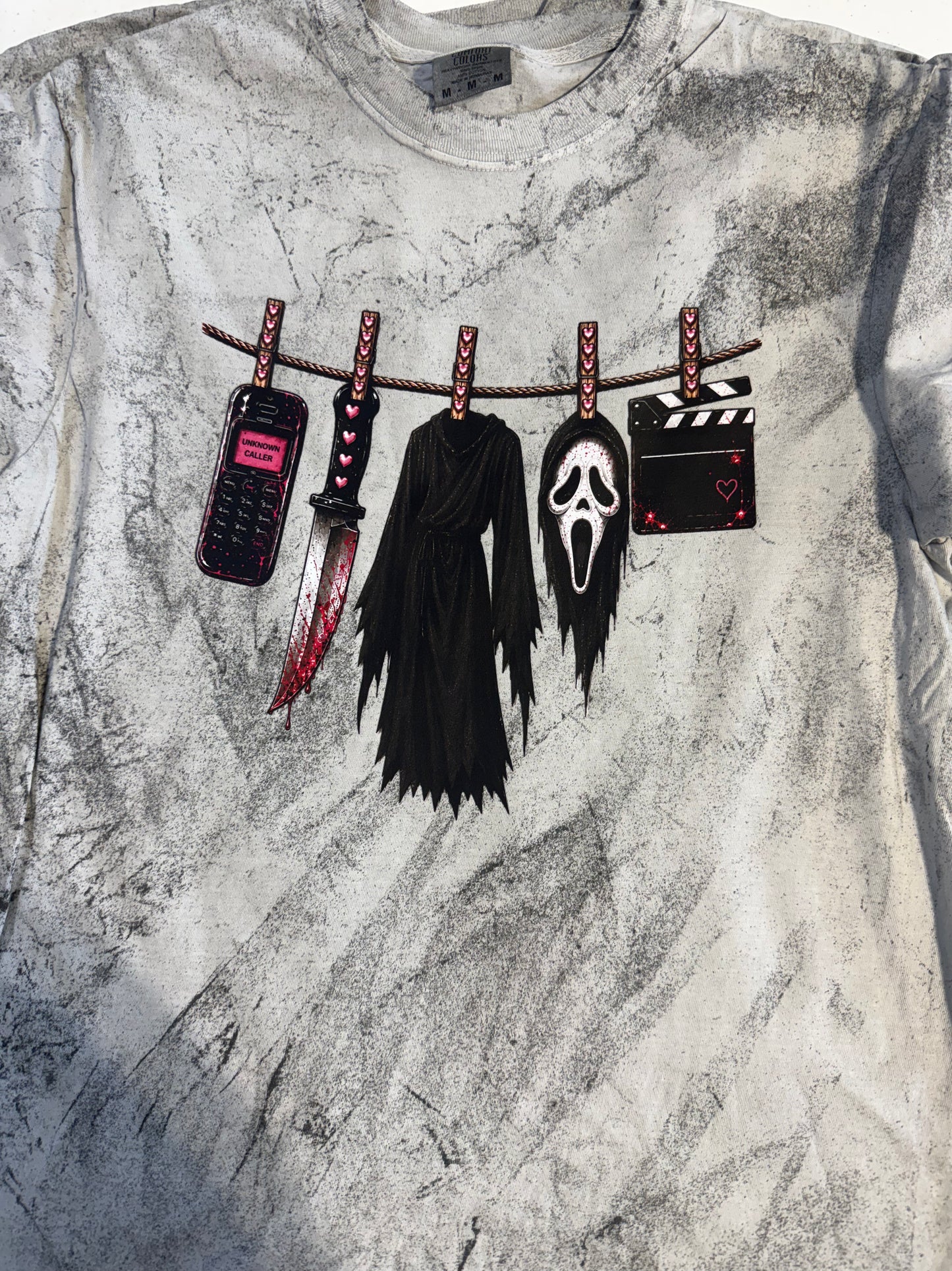 Ghostface Clothesline