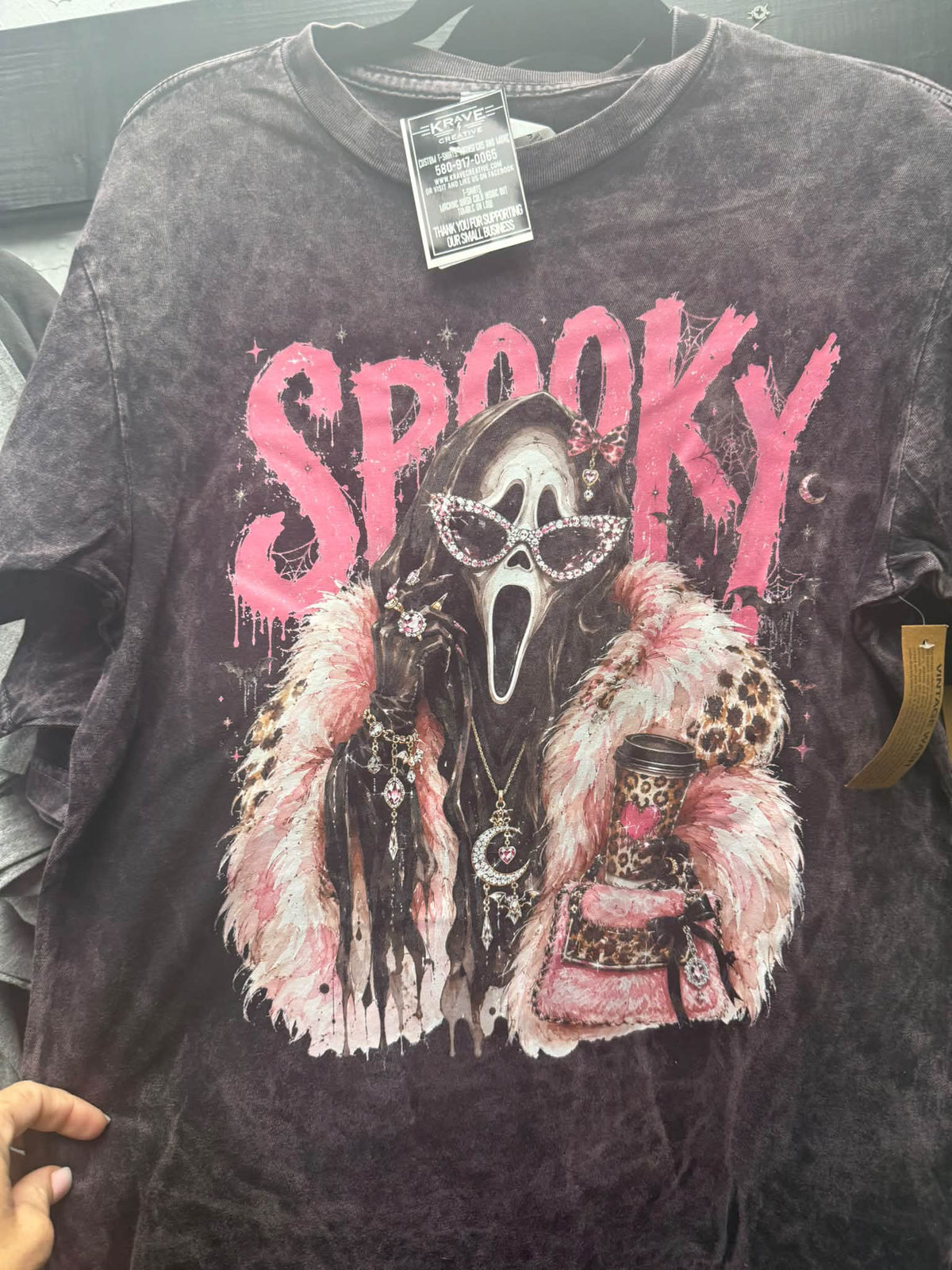 Spooky Boojee Ghostface