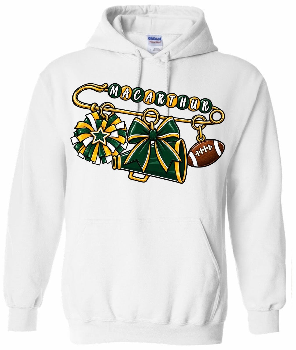MacArthur Cheer Spirit Pin