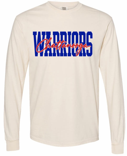 Chattanooga Warriors Spirit Shirts