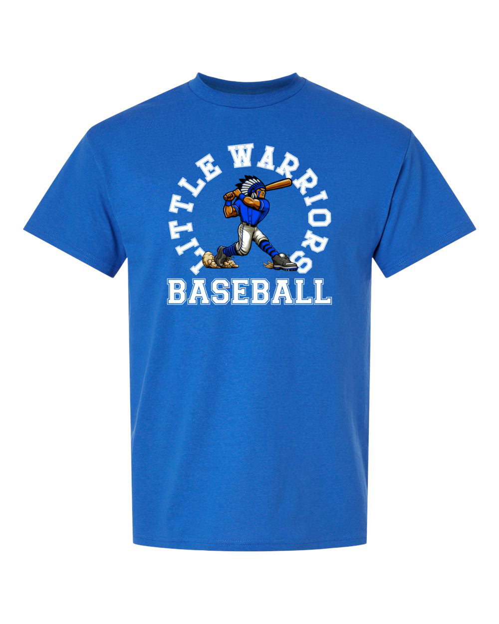 Chatty Little Warriors Baseball T-Shirt