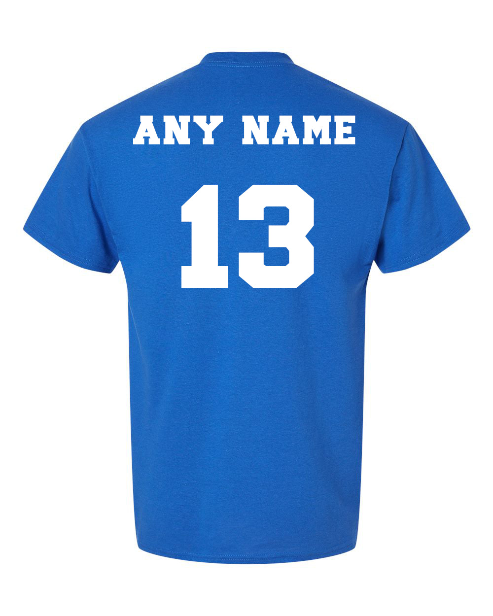 Warriors 10U Baseball Custom T-Shirt 2-Sided