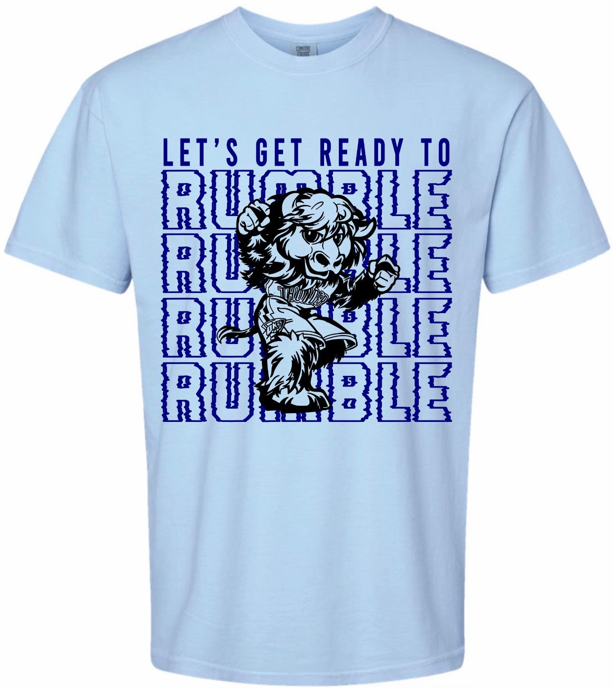 Let’s Get Ready to Rumble!!!