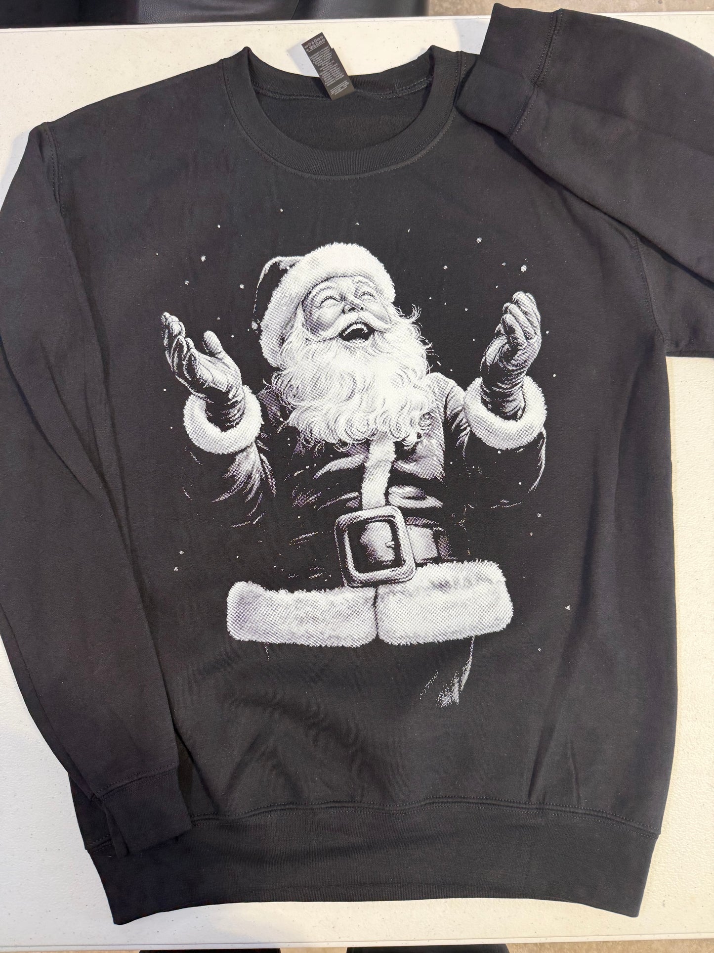 Vintage Santa Sweatshirt