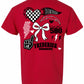 Frederick Bombers Red Spirit Shirt