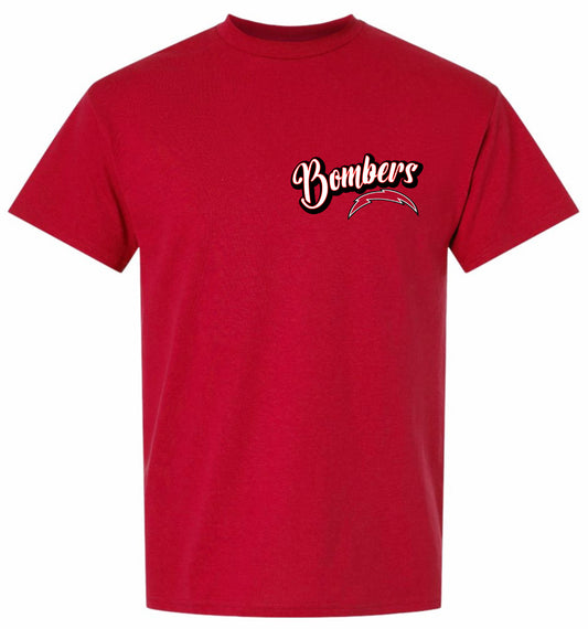 Frederick Bombers Red Spirit Shirt
