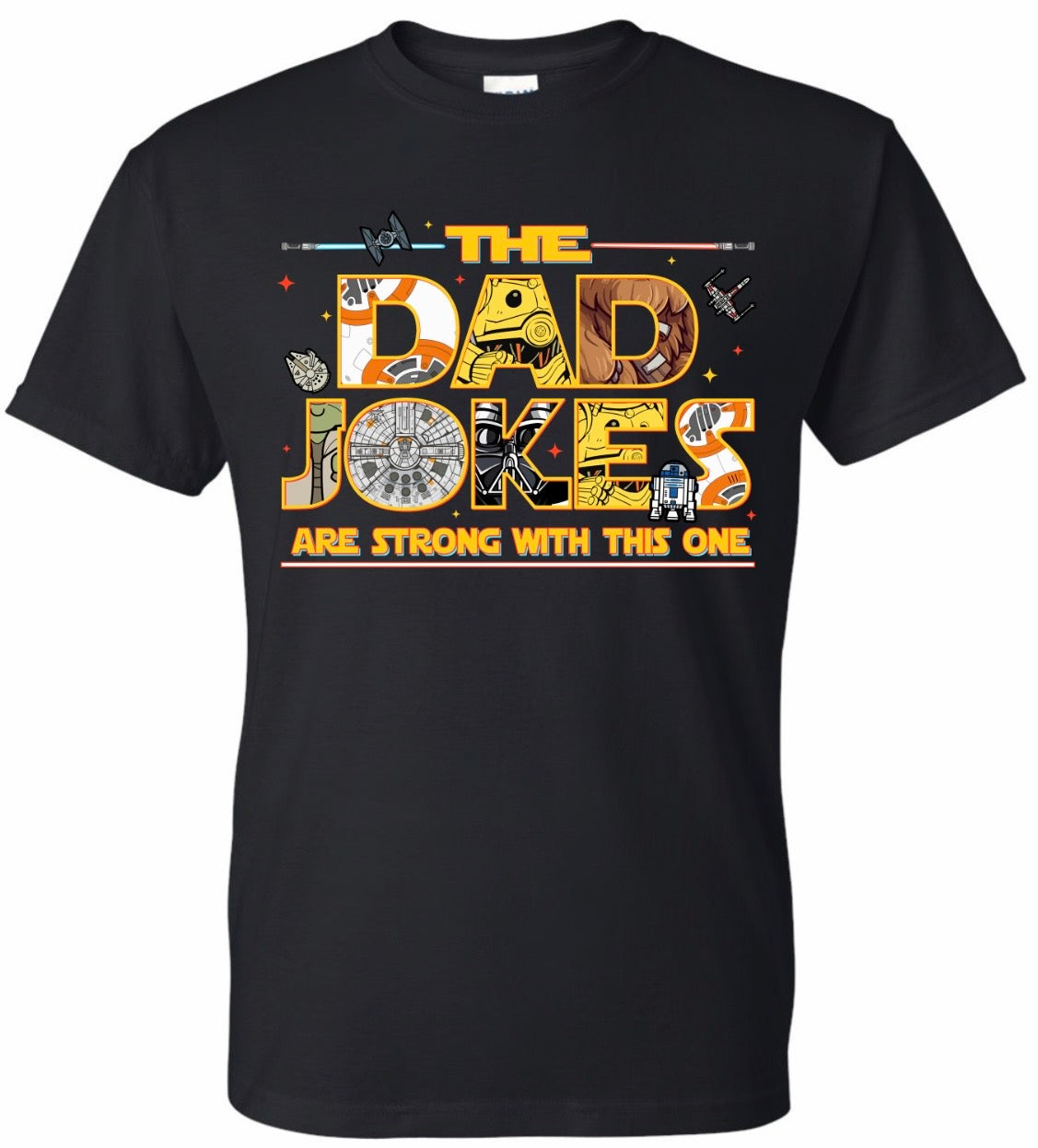 The Dad Jokes are Strong with this One