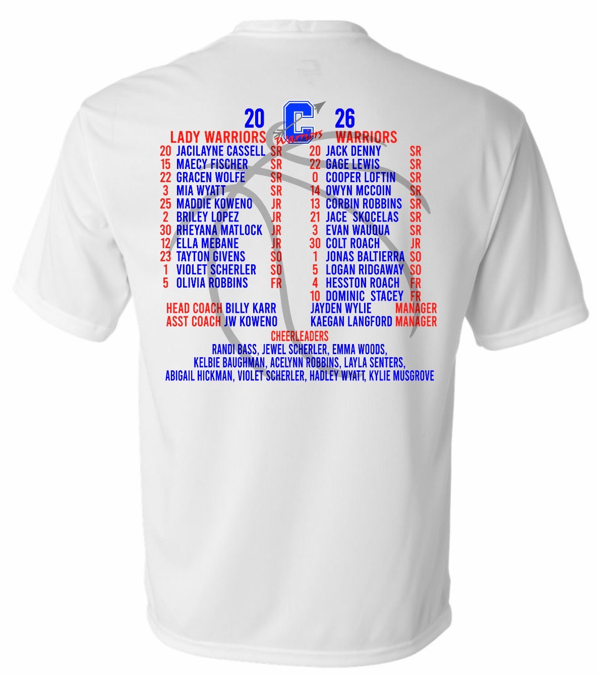 2026 Chattanooga Basketball Playoff Shirts