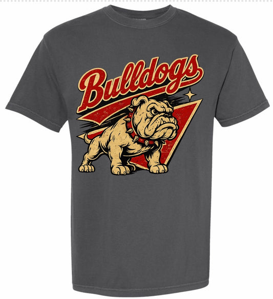 Classic Bulldogs Retro Tee