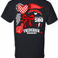 Frederick Bombers Black Spirit Shirt