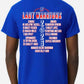 Chatty Lady Warriors Slow Pitch State Tournament Shirts