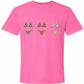 Preppy Bikini Trio Comfort Color
