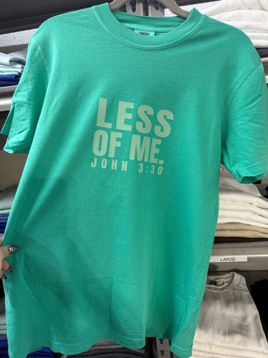 Less of Me John 3:30