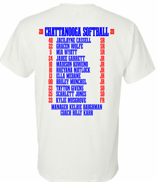 Chatty Softball Playoffs 2025