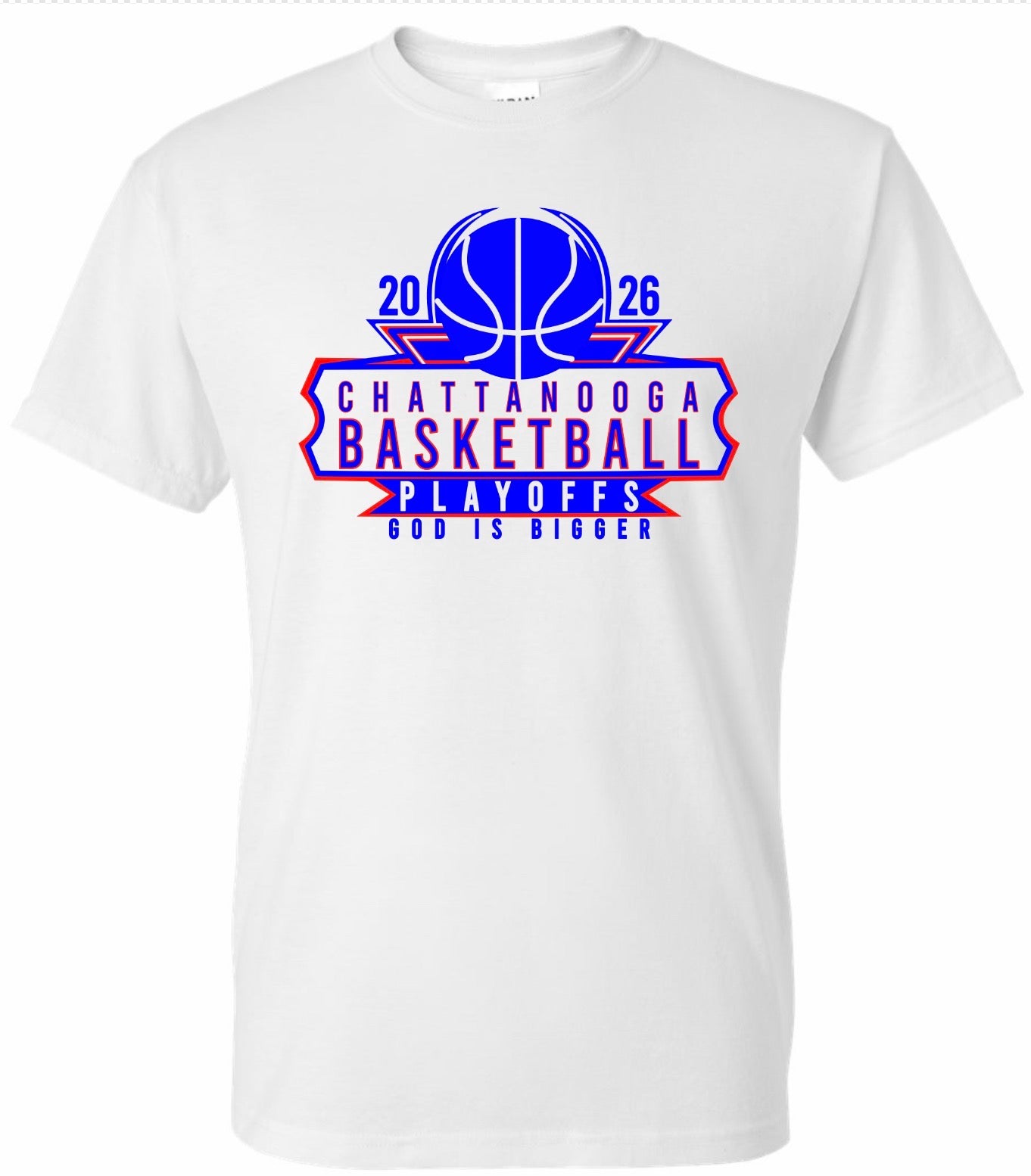 2026 Chattanooga Basketball Playoff Shirts