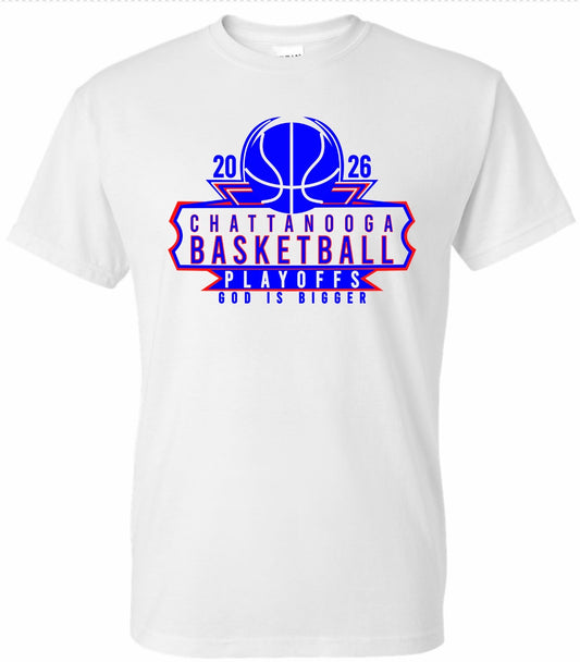 2026 Chattanooga Basketball Playoff Shirts