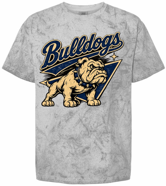 Retro Bulldogs Navy