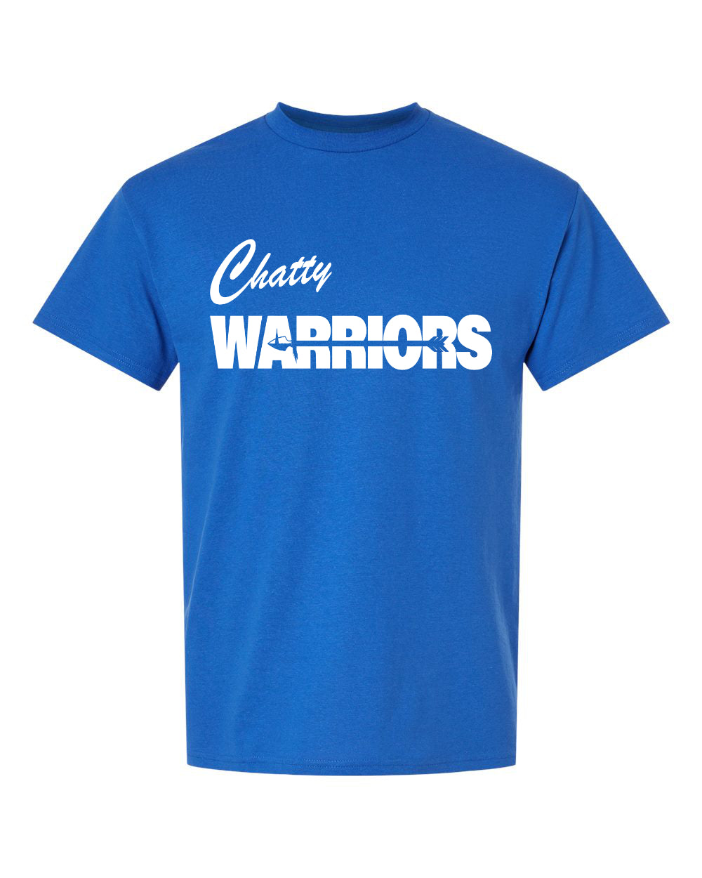 Warriors 10U Baseball Custom BELLA T-Shirt 1-Sided
