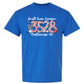 2025 Chatty Zip Code Independence Day Celebration T-Shirt