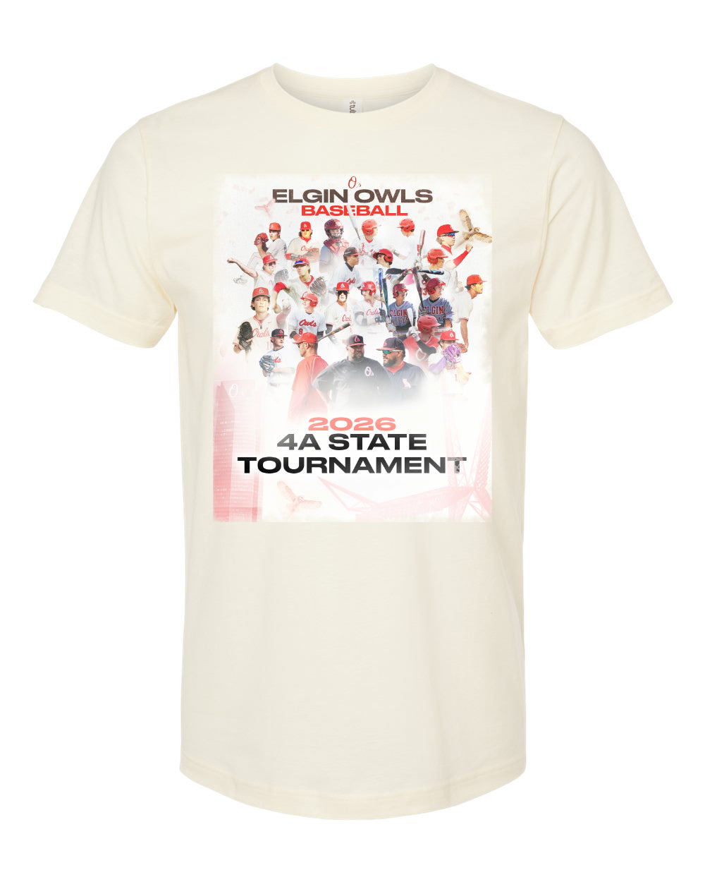 Elgin Owls 2026 4A State Baseball Tournament
