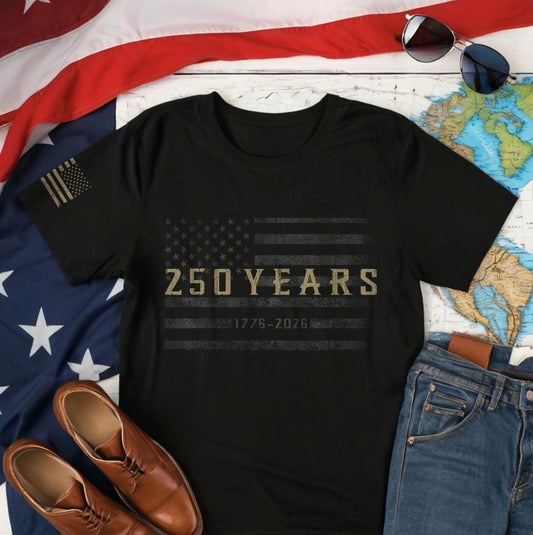 250 Years Independence Shirts