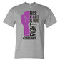 Fundraiser for Todd Claborn Boxing Glove T-Shirt