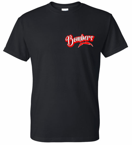 Frederick Bombers Black Spirit Shirt