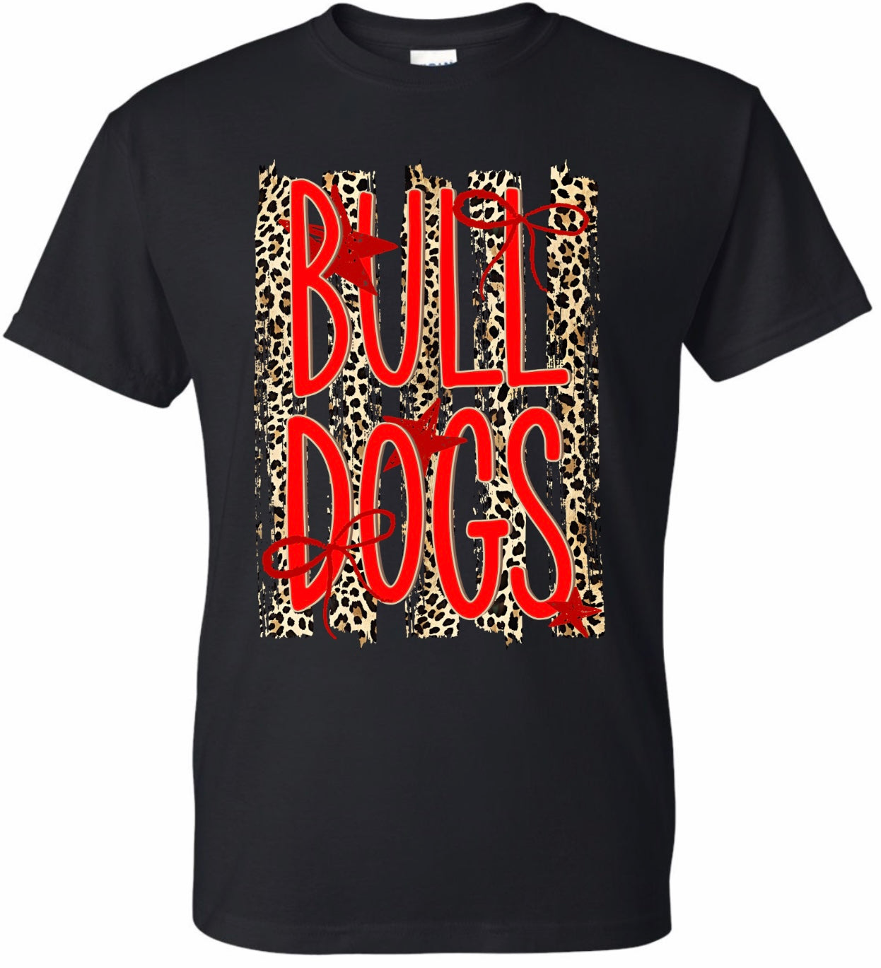 Bulldogs Leopard Stripes