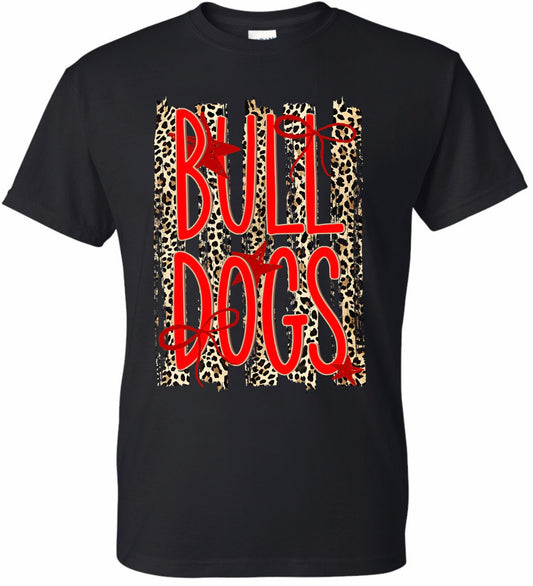 Bulldogs Leopard Stripes