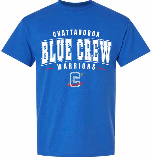 Chattanooga Blue Crew Youth Spirit Shirts