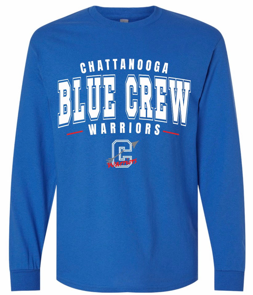 Chattanooga Blue Crew Youth Spirit Shirts