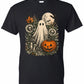 Vintage Spooky Ghost