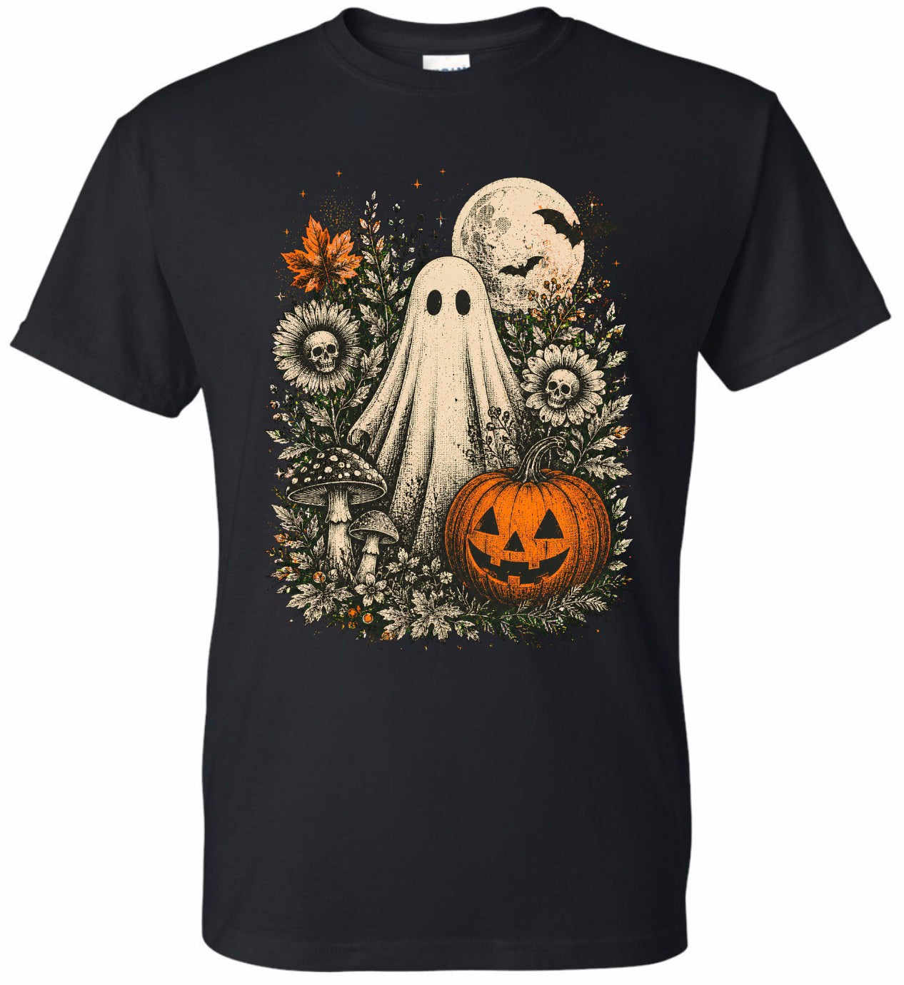Vintage Spooky Ghost