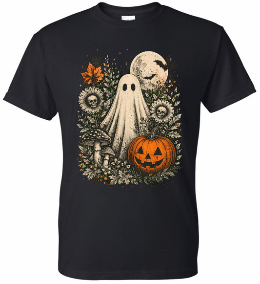 Vintage Spooky Ghost