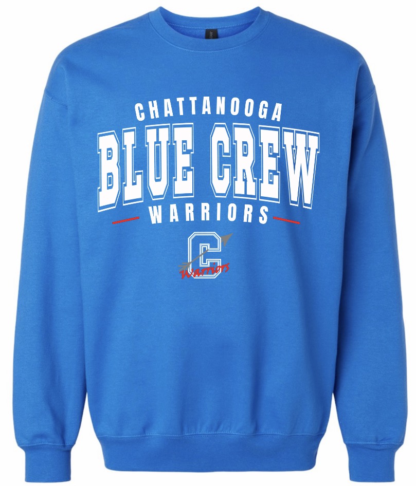 Chattanooga Blue Crew Youth Spirit Shirts