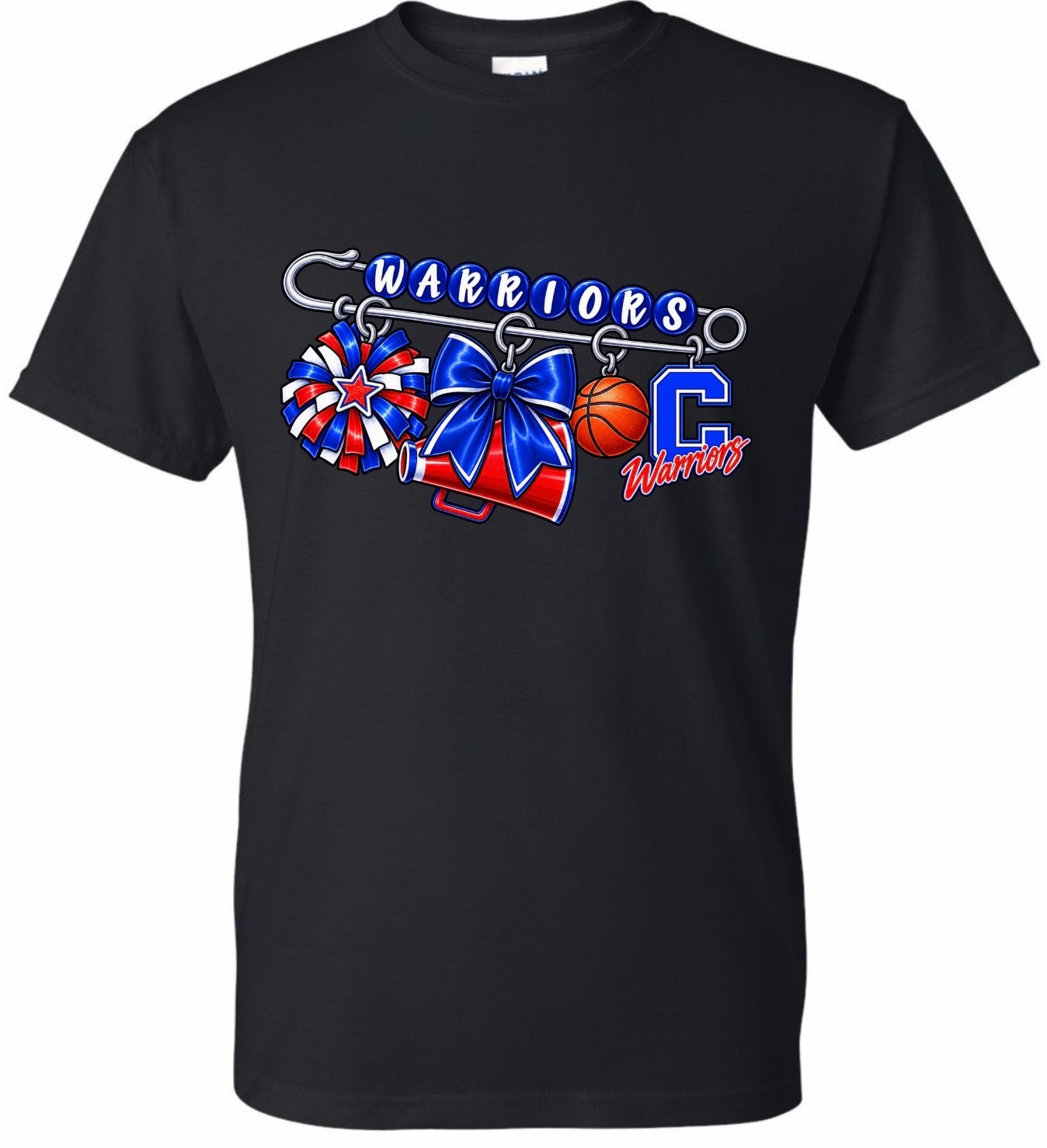 Warriors Spirit Pin