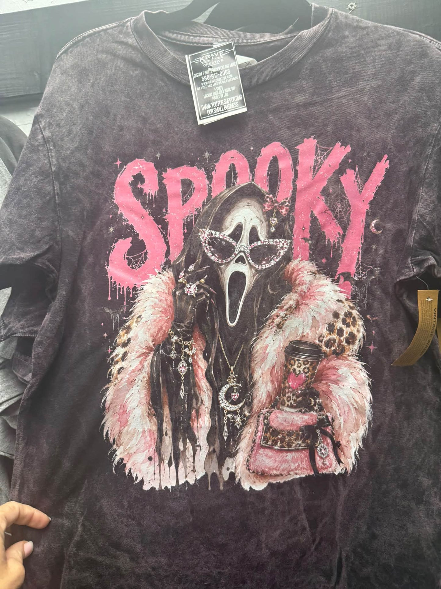 Spooky Boojee Ghostface