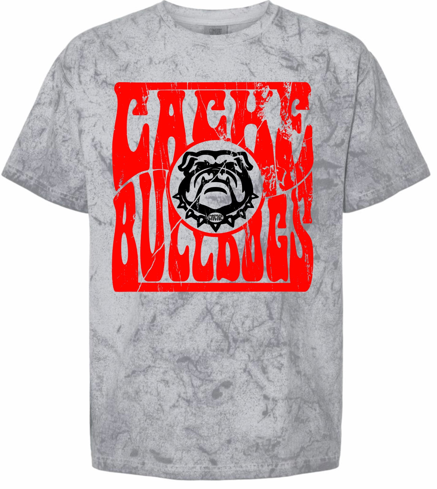 Cache Bulldogs ColorBlast T-Shirt