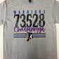 Chatty Warrior Zip Code T-Shirt