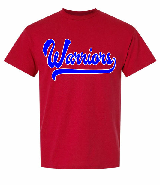Chatty Warriors Baseball T-Shirts