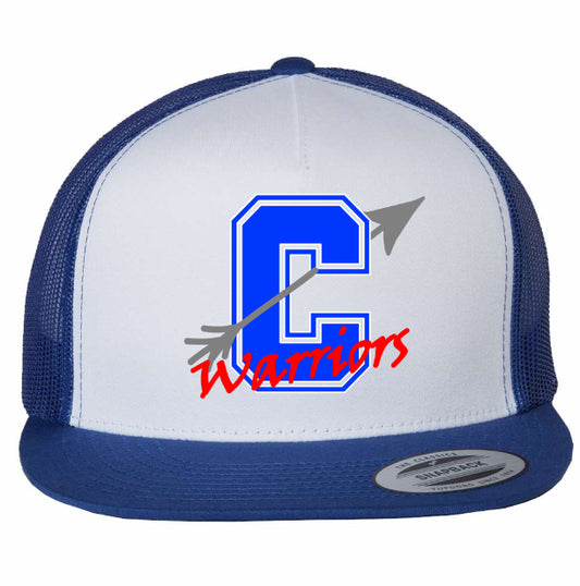 Chatty Warriors Big C Baseball Cap
