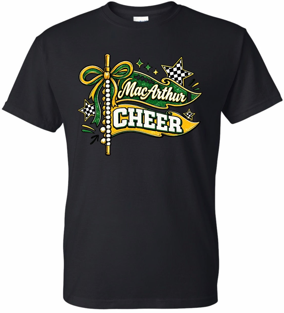 MacArthur Cheer Pennant Flag